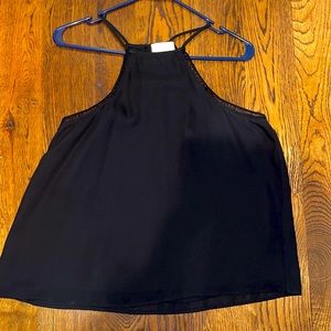 Black Tank top